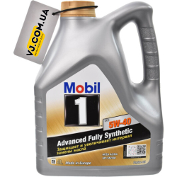 Mobil 1 FS 5W-40 4 л, (153265) моторна олива