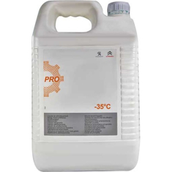 Готовый антифриз Citroen / Peugeot PSA Longlife G11 синий -35 °C