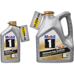Mobil 1 FS 5W-40 1 л, (153266) моторна олива