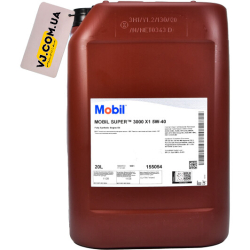 Mobil Super 3000 X1 5W-40 20 л, (150011) моторна олива