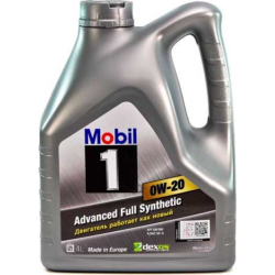 Mobil 1 0W-20 4 л, (152043) моторна олива