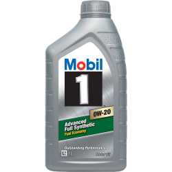 Mobil 1 Advanced FueI Economy 0W-20 1 л, (105891) моторна олива