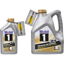Mobil 1 FS 0W-40 1 л, (151052) моторна олива