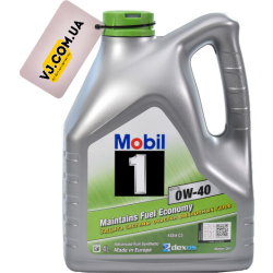 Mobil 1 ESP X3 0W-40 4 л, (154149) моторна олива