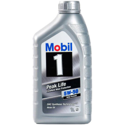 Mobil Peak Life 5W-50 1 л, моторна олива