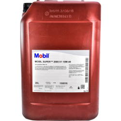 Mobil Super 2000 X1 10W-40 20 л, (150016) моторна олива