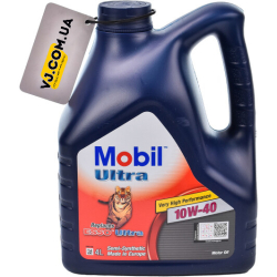 Mobil Esso Ultra 10W-40 4 л, (152197) моторна олива