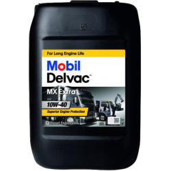 Mobil Delvac MX Extra 10W-40 20 л, моторна олива