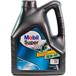 Mobil Super 1000 X1 15W-40 4 л, (152058) моторна олива