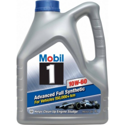Mobil 1 10W-60 4 л, моторна олива