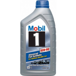 Mobil 1 10W-60 1 л, моторна олива