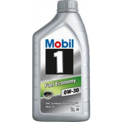 Mobil 1 Fuel Economy 0W-30 (1 л, 4 л) моторна олива