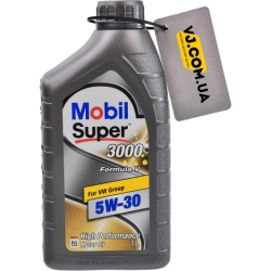 Mobil Super 3000 Formula V 5W-30 1 л, (153454) моторна олива