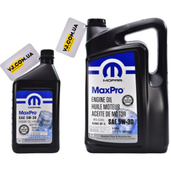 Mopar MaxPro 5W-30 0,95 л, (68218920AB) моторна олива