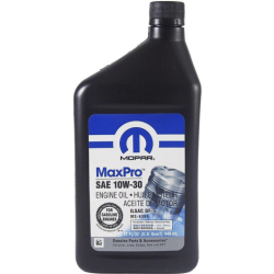 Mopar MaxPro 10W-30 0,95 л, (68218930AB) моторна олива