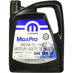 Mopar MaxPro 10W-30 5 л, (68218931AB) моторна олива