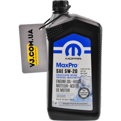 Mopar MaxPro 5W-20 0.95 л, (68518202AA) моторна олива