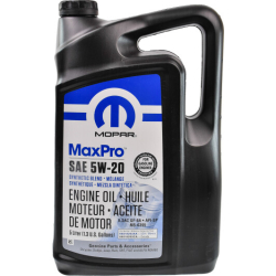 Mopar MaxPro 5W-20 5 л, (68518203AA) моторна олива