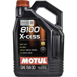 Motul 8100 X-Cess 5W-30 5 л, (368106) моторна олива