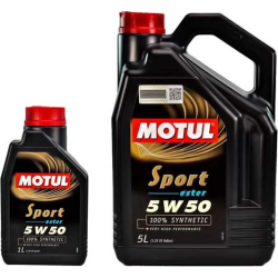 Motul Sport 5W-50 1 л, (824301) моторна олива