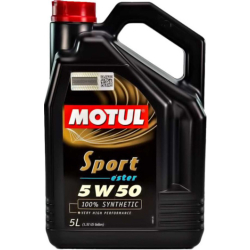 Motul Sport 5W-50 5 л, (824306) моторна олива