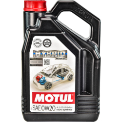 Motul Hybrid 0W-20 4 л, (333107) моторна олива