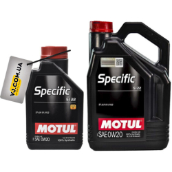 Motul Specific 5122 0W-20 1 л, (867601) моторна олива