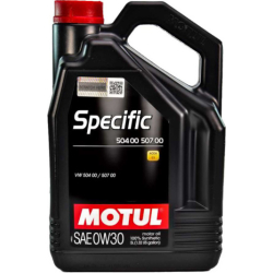 Motul Specific 504.00 - 507.00 0W-30 5 л, (838651) моторна олива