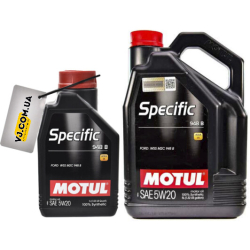 Motul Specific 948 B 5W-20 1 л, (867311) моторна олива