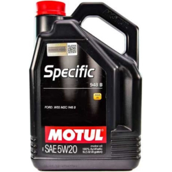 Motul Specific 948 B 5W-20 5 л, (867351) моторна олива