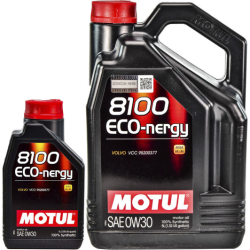 Motul 8100 Eco-Nergy 0W-30 1 л, (872011) моторна олива