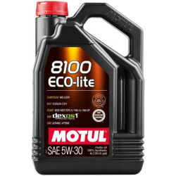 Motul 8100 Eco-Lite 5W-30 5 л, (839551) моторна олива
