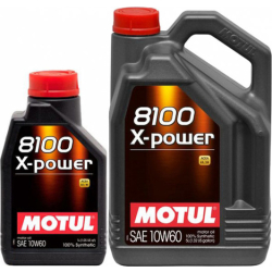 Motul 8100 X-Power 10W-60 1 л, (854811) моторна олива