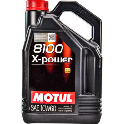 Motul 8100 X-Power 10W-60 4 л, (854841) моторна олива