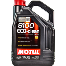 Motul 8100 Eco-Clean 0W-30 (1 л, 5 л) моторна олива
