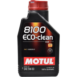 Motul 8100 Eco-Clean 5W-30 1 л, (841511) моторна олива