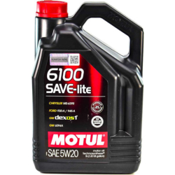 Motul 6100 Save-Lite 5W-20 5 л, (841351) моторна олива