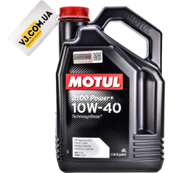 Motul 2100 Power+ 10W-40 4 л, (397707) моторна олива
