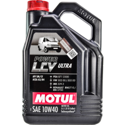 Motul Power LCV Ultra 10W-40 5 л, (874151) моторна олива