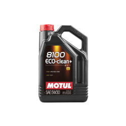 Motul 8100 Eco-Clean 5W-30 5 л, (841551) моторна олива