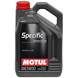 Motul Specific 504.00-507.00 5W-30 5 л, (838751) моторна олива