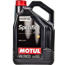 Motul Specific LL-14 FE+ 0W-20 5 л, (832506) моторна олива