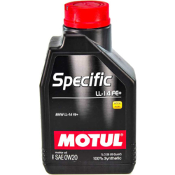 Motul Specific LL-14 FE+ 0W-20 1 л, (832501) моторна олива