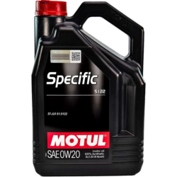 Motul Specific 5122 0W-20 5 л, (867606) моторна олива
