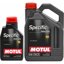 Motul Specific RBS0-2AE 0W-20 1 л, (867411) моторна олива