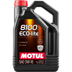 Motul 8100 Eco-Lite 0W-16 5 л, (841051) моторна олива