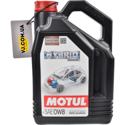 Моторна олива Motul Hybrid 0W-8