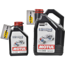 Моторна олива Motul Hybrid 0W-8
