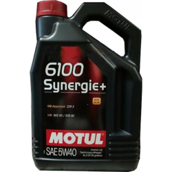 Motul 6100 Synergie+ 5W-40 4 л, (106020) моторна олива