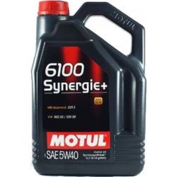 Motul 6100 Synergie+ 5W-40 5 л, (103729) моторна олива